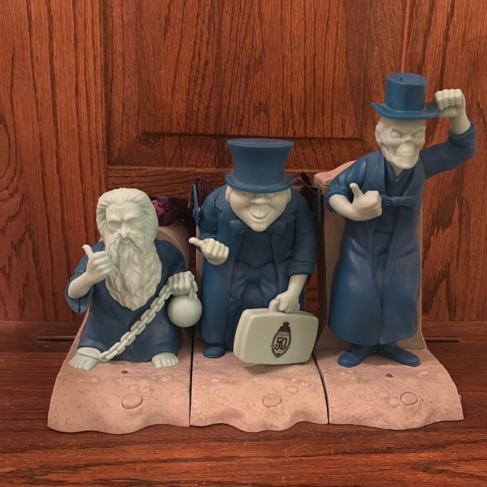 Disney Parks Haunted Mansion 50th Anniversary Hitchhiking Ghost Popcorn Sipper